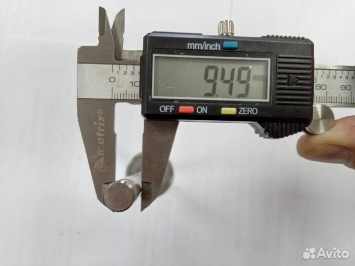 Клапан выпускной двигателя 4rmazg (комплект 4 штук