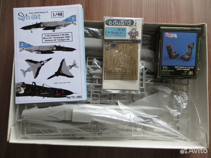 Сборные модели самолетов 1 48