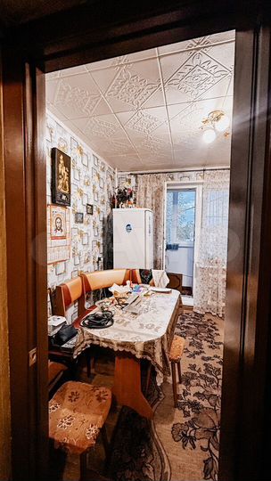 2-к. квартира, 53,4 м², 3/5 эт.