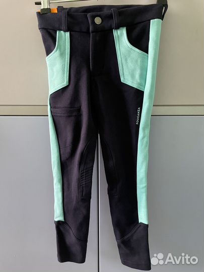 Бриджи fouganza новые 6 лет