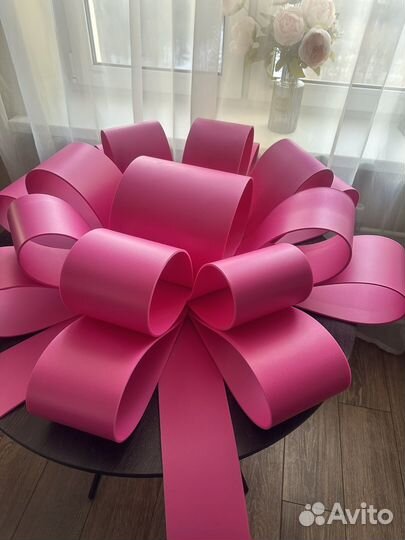 Бант на машину, большой подарочный бант