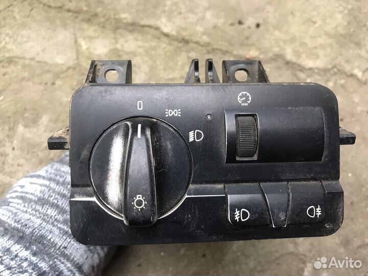 Модуль блок света бмв е46