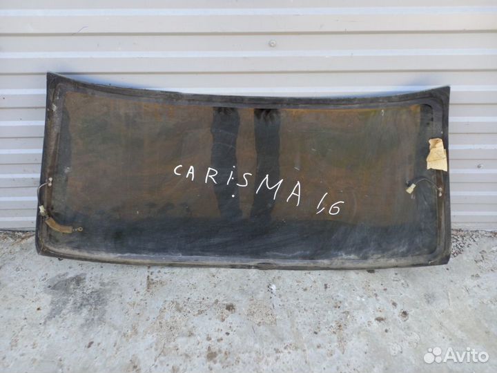 Стекло заднее Mitsubishi Carisma 2000-2003 седан