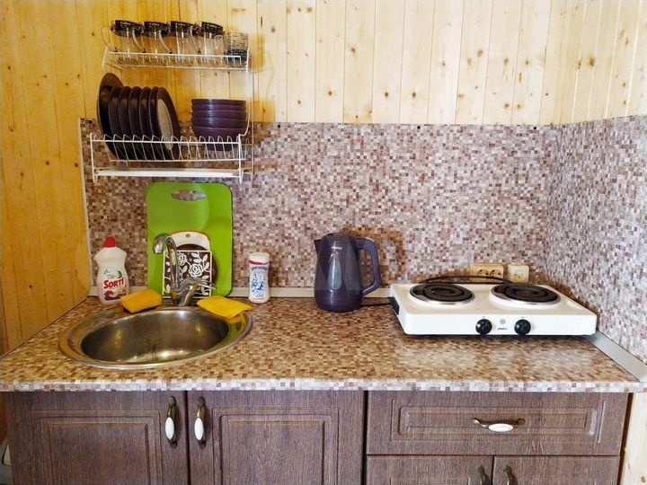 Дом 40 м² на участке 1 сот.