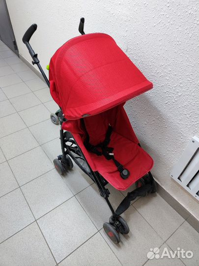 Прогулочная коляска peg perego pliko mini