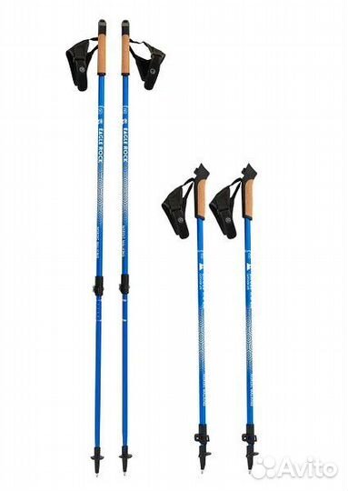 Палки для скандинавской ходьбы, карбоновые балки с