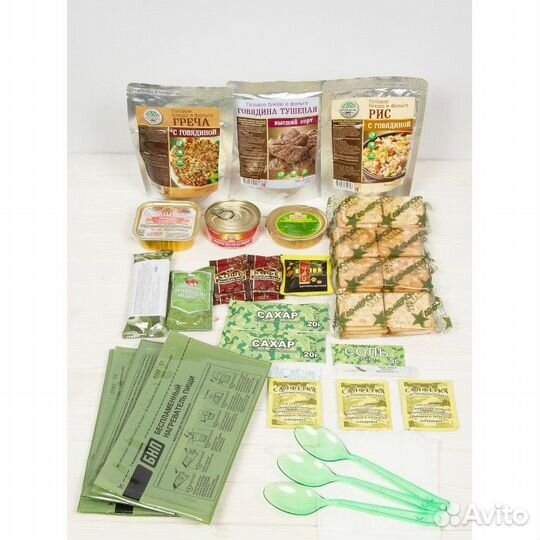 Сухой Паёк «разведчик» ирп-рг №1 Армейские Будни