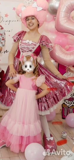 Платье для девочки из фатина