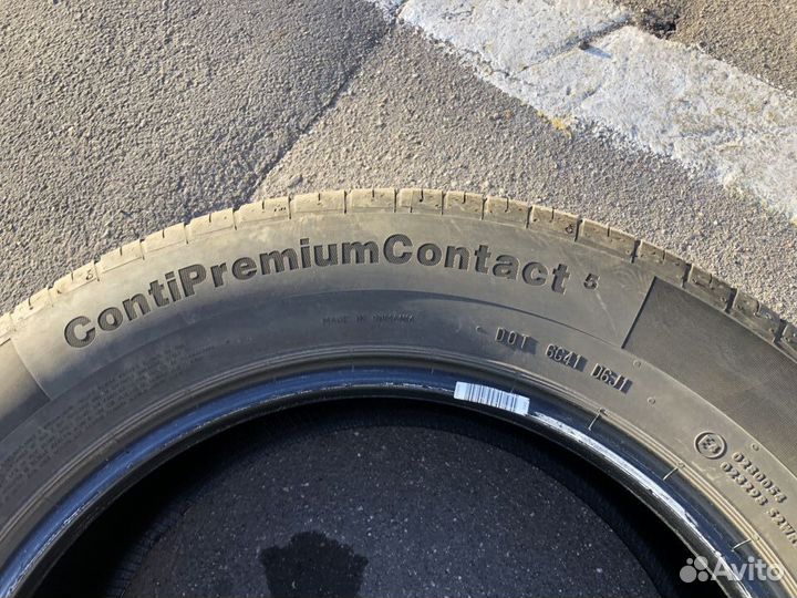 Continental ContiPremiumContact 5 SUV 225/60 R17