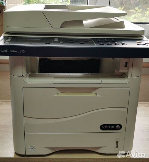 Мфу лазерное Xerox WorkCentre 3315 DN