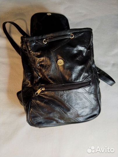 Рюкзак женский кожаный