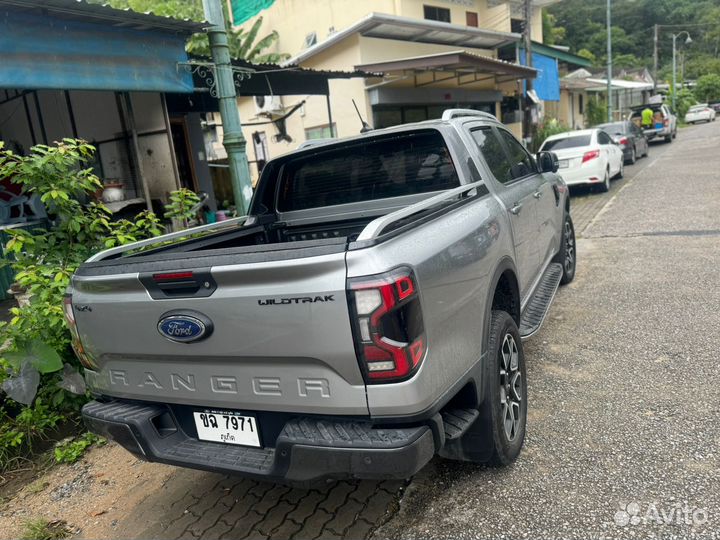 Аренда автомобиля Пхукет Ford ranger пикап