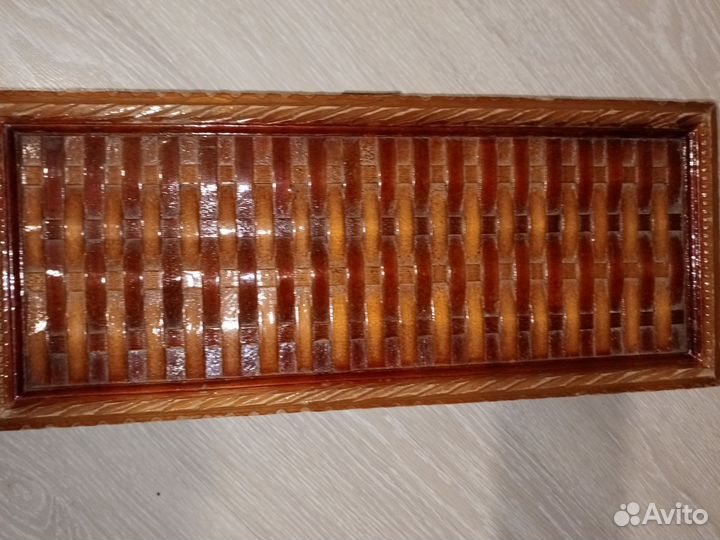 Нарды ручной работы бу