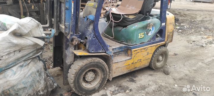 Вилочный погрузчик Komatsu FD15D-15, 2004