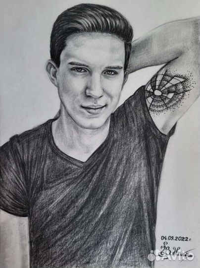 Портреты по фото