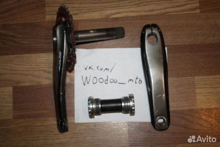 Shimano Saint, Answer, Hussefelt, Sram X5, Elixir5