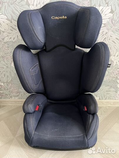 Автокресло Capella I-Fix Jeans 15-36 кг IsoFix