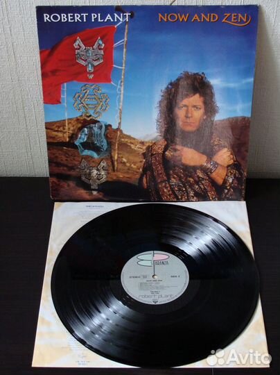 Robert Plant (Led Zeppelin) LP 1982,1983,1988г