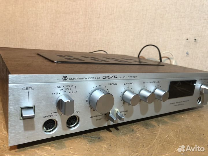Усилитель Орбита у 101