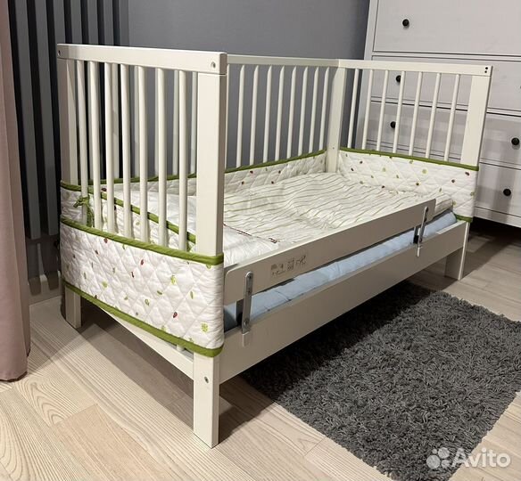 Детская кровать IKEA гулливер