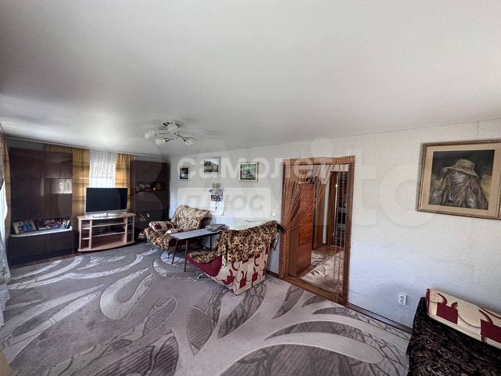 Дом 79,2 м² на участке 1,23 га