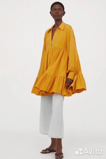 NEV платье-солнце из хлопка H&M В наличии