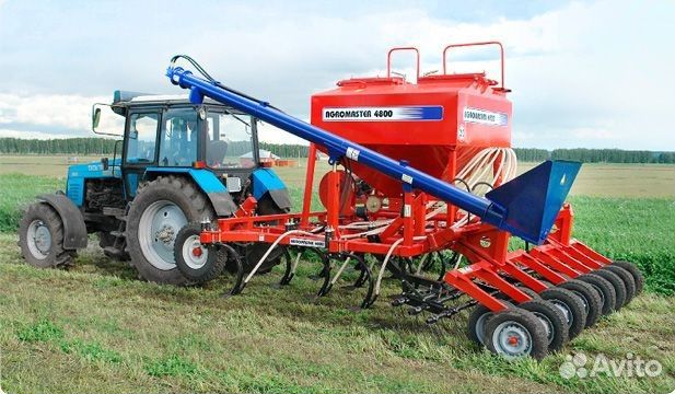 Сеялка Agromaster 4800M, 2023