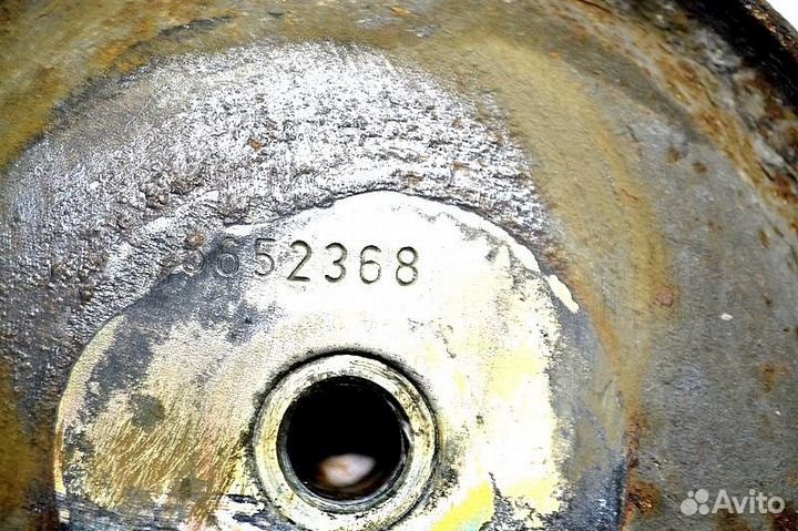 Стакан пневмобаллона ведущего моста, правый MAN TG