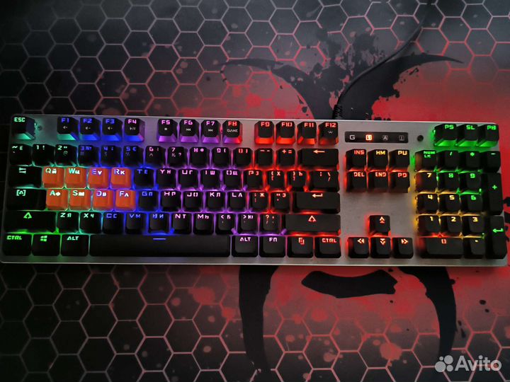 Механическая(оптическая) клавиатура Bloody B765