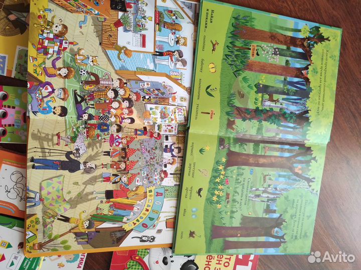 Развивашки на 4 года