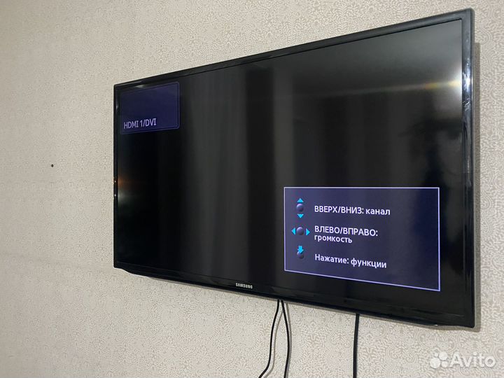 Телевизор samsung 40-41
