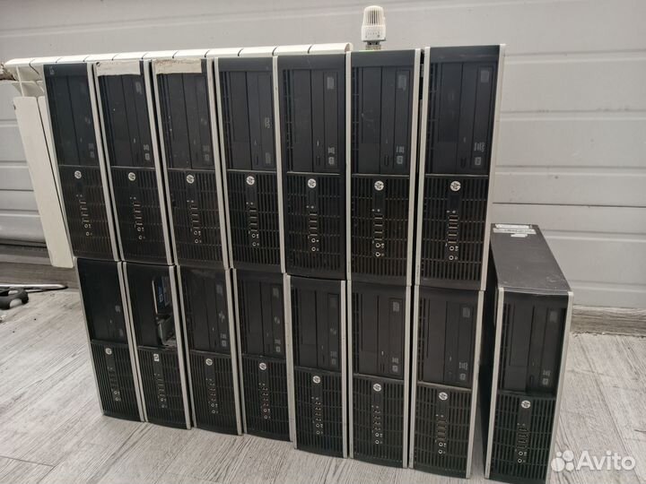 Системный блок HP Compaq i5