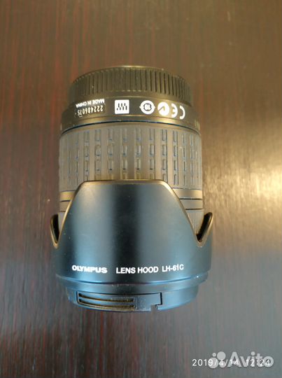Фотоаппарат Olympus e-420 с двумя объективами