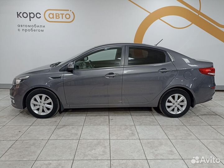 Kia Rio 1.6 МТ, 2016, 106 645 км