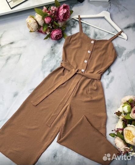 Комбинезон женский летний