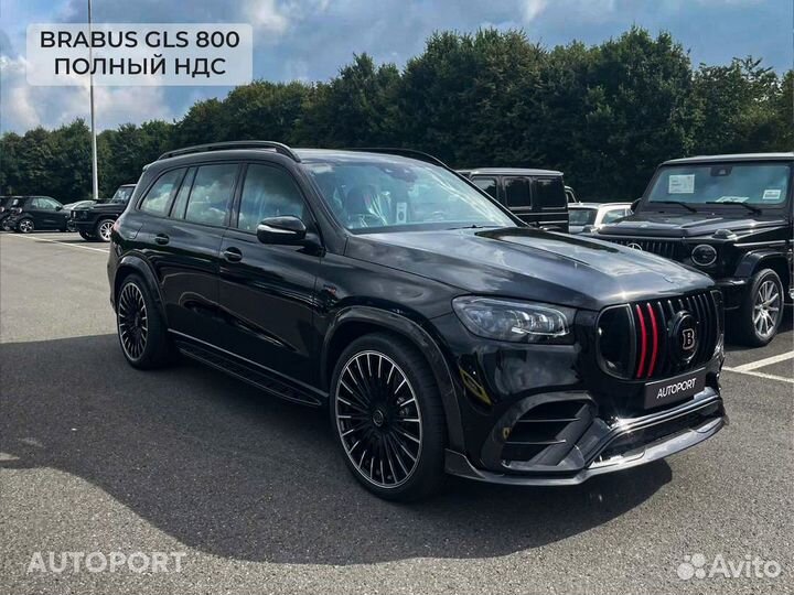 Mercedes-Benz GLS-класс AMG 4.0 AT, 2023, 25 км