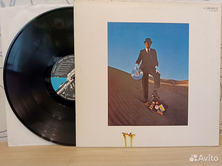 Pink Floyd - Wish You Were Here (LP) 1975 Germany