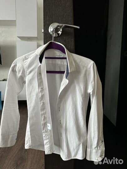Рубашка белая