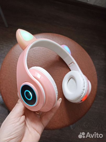 Беспроводные наушники CAT ear STN-28