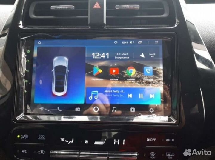 Магнитола для Toyota Prius 50