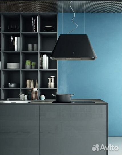 Вытяжка elica ikona light BL MAT/F/60