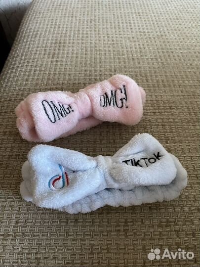 Косметические средства и повязки на голову