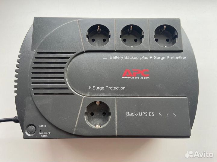 Ибп APC Back UPS ES 525
