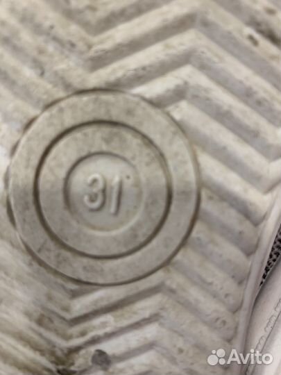 Кеды для девочки