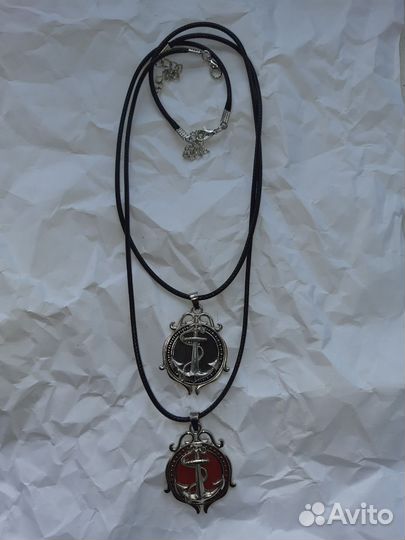 Кулон «Морской якорь»