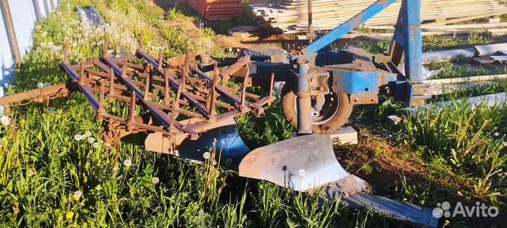 Глубокорыхлитель Агротехника ПГ-3, 1991