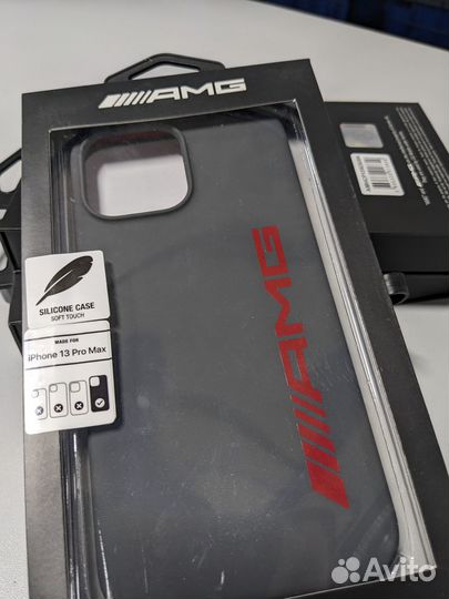 Чехол amg для iPhone 13 pro max