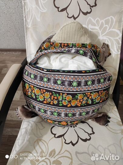 Пуфик-таблетка-сидушка-игрушка (черепаха)