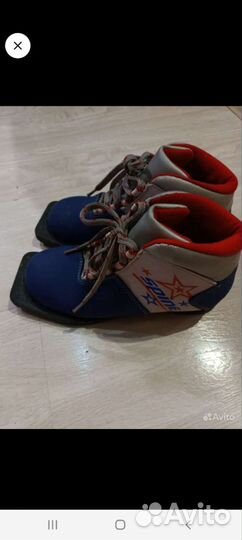 Лыжные ботинки34