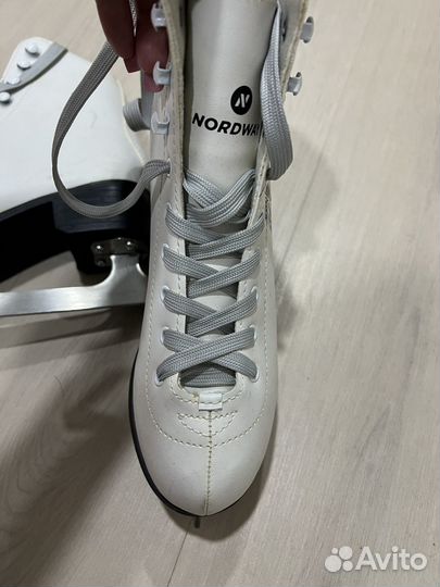 Коньки фигурные nordway